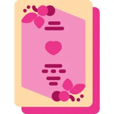 Wedding invitation