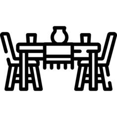 Dining table