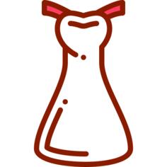 Wedding dress