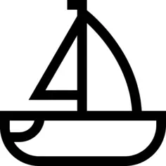 帆船