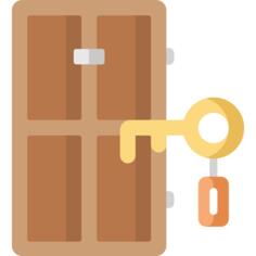 Door key