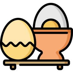 Boiled egg