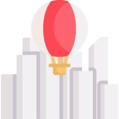 Air hot balloon
