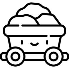 矿用推车