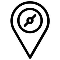 Map pin