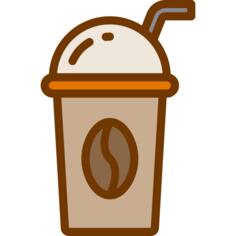 Iced coffee