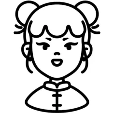 女孩