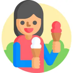 冰淇淋