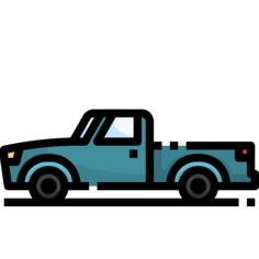 Pick up truck