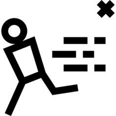 No running