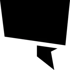 Speech bubble