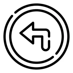 Turn left
