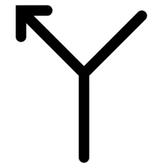 Turn left
