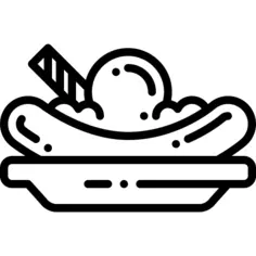 Banana split