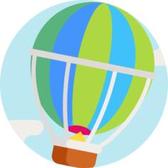 Hot air balloon