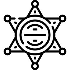 警长徽章