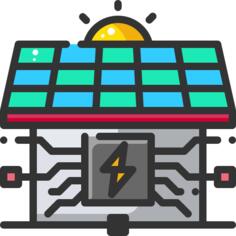 Solar house