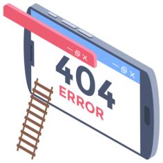 404 error