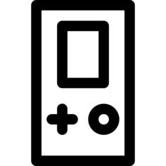 Portable video game console