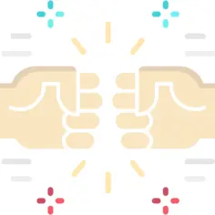 Fist bump