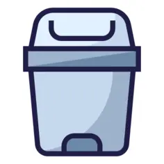 Trash can