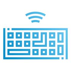 Wireless keyboard