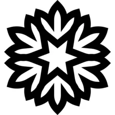 花