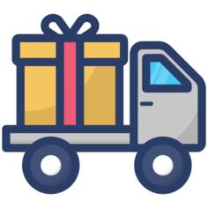 Delivery van