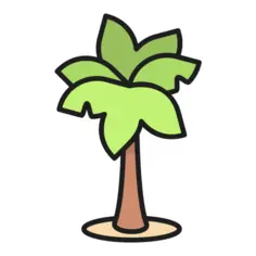 Palm tree