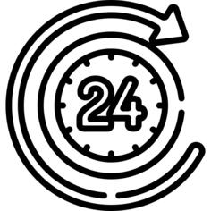 24小时