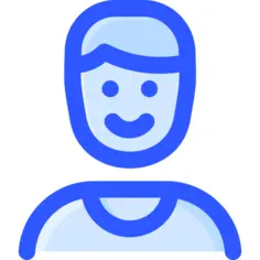 男子
