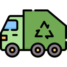 Garbage truck