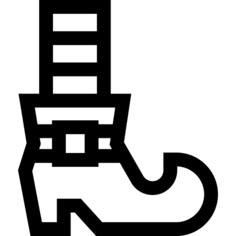 Leprechaun shoe