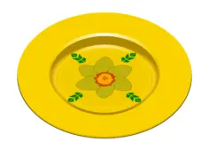 Flower plate