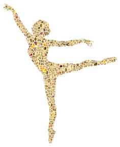 Chromatic dancing lady