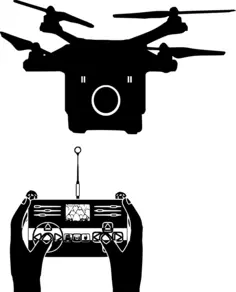 Drone outline