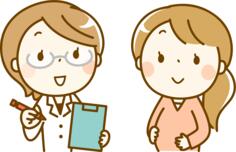 Medical consultation vector image