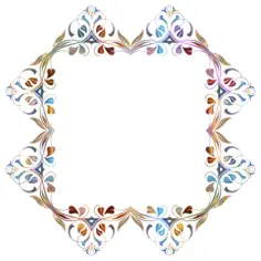 Chromatic leafy photo support