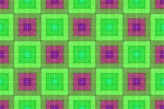Background pattern with violet and green tiles
