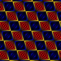 Background pattern with horizontal tiles