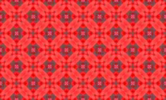 Background pattern in red details