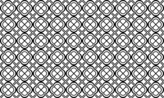 Background pattern with black motifs