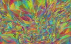 Colorful abstract design