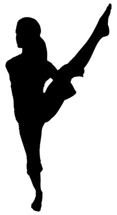 Yoga posing