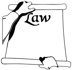 Law scroll