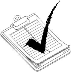 Bucket list vector image