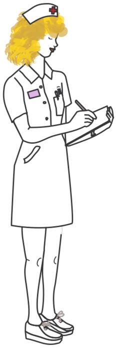 Nurse sketch