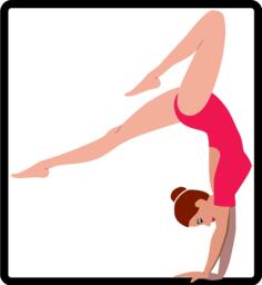 Gymnast icon