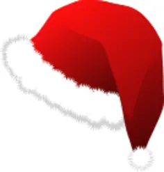Santa's hat image