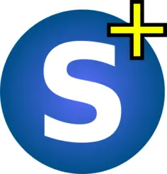 S vector icon